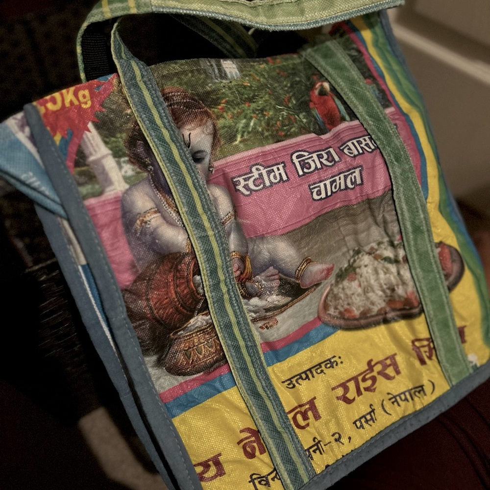 Nepalese tote